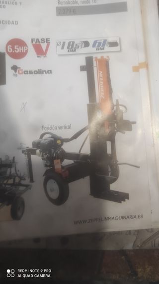 Astilladora de leña