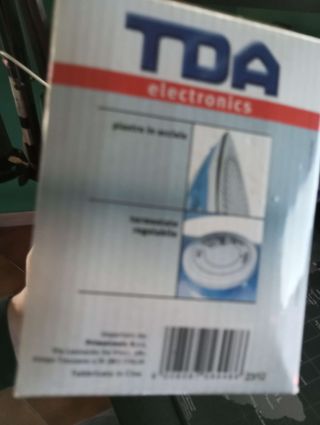 Ferro Da Stiro a Vapore Bosch TDA2315 2200 Watt