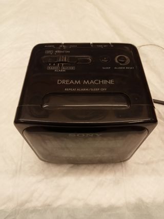 Radio despertador SONY