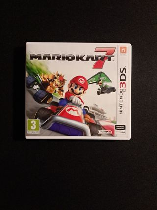 Mario kart 7 