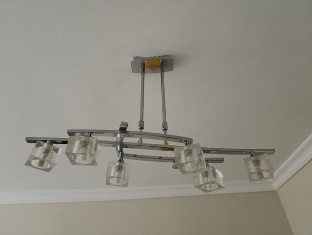 Lampara de techo led