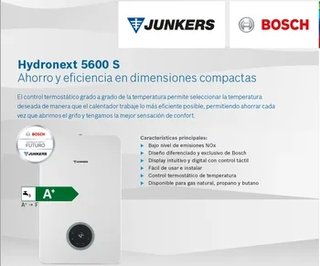 Calentador de agua Junkers