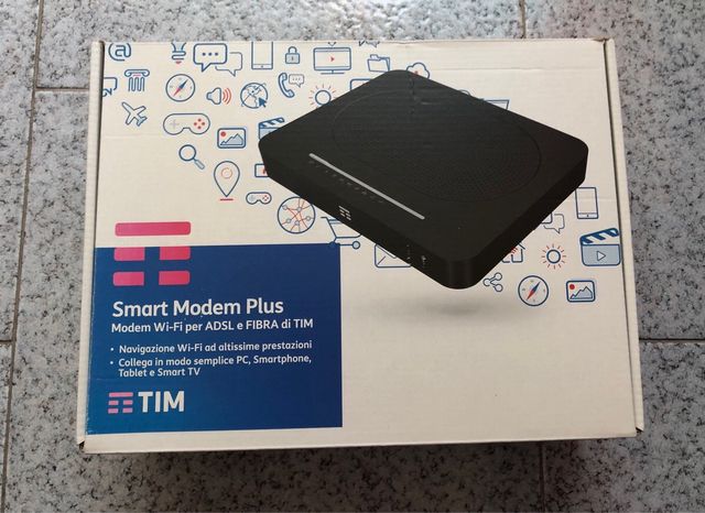 Modem Fibra WiFi Tim Plus