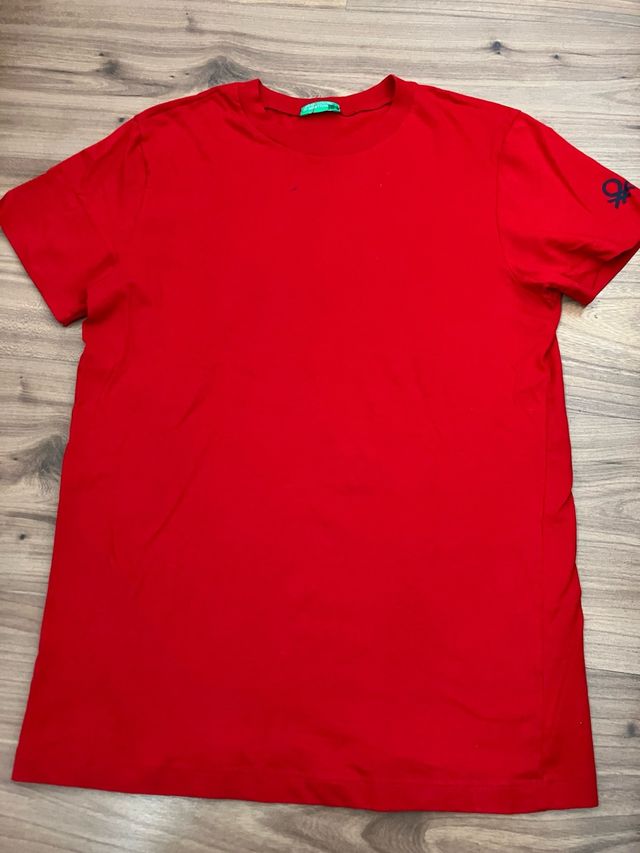 Camiseta basica roja