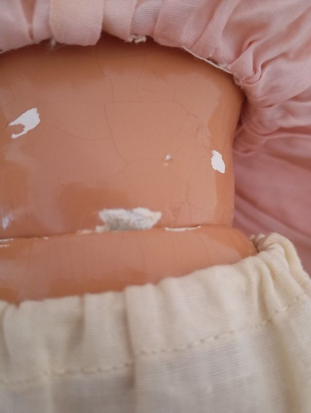 Antigua muñeca Lili