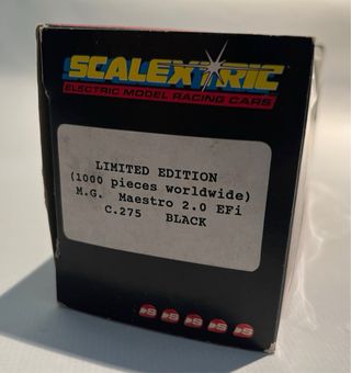 Scalextric GB Raro MG Maestro