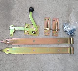 Kit Completo de Herraje para Puerta de Valla