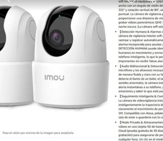 Cámara de vigilancia