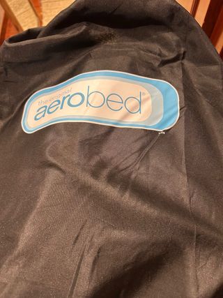 Colchon hinchable con cargador