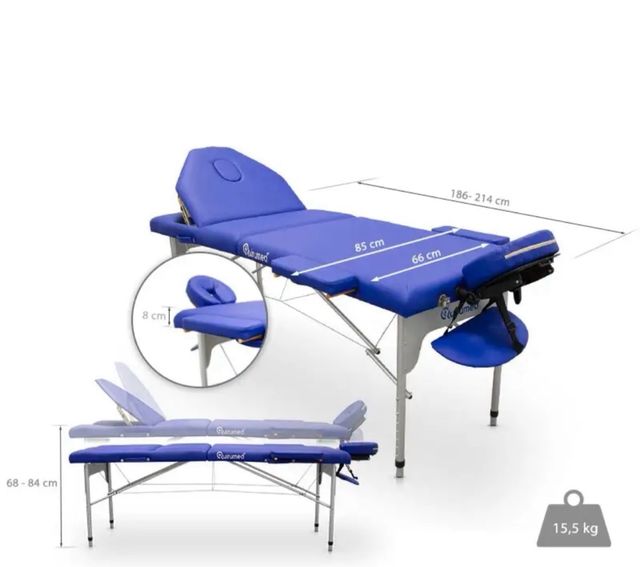 Camilla Plegable Masajes Reiki