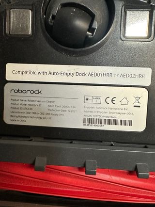 roborock S7 Robot Aspirador con Alexa #903587-A