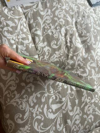 Libro sellos España y Andorra 2002