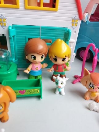 Granja y Ambulancia de Pinypon