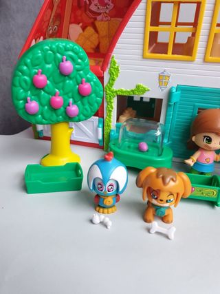Granja y Ambulancia de Pinypon