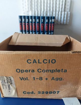 Libri Il Grande Calcio - Opera Completa Vol. 1 -8