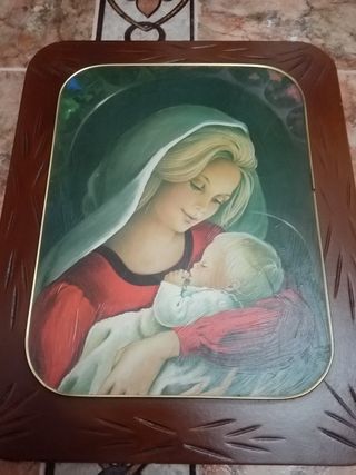 Cuadro antiguo religioso