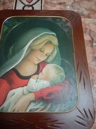 Cuadro antiguo religioso