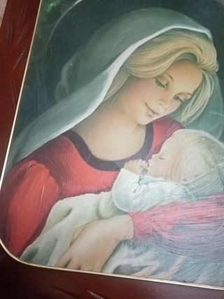 Cuadro antiguo religioso