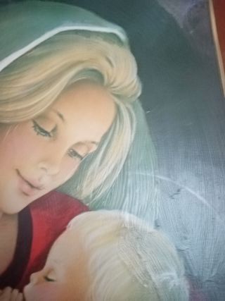 Cuadro antiguo religioso