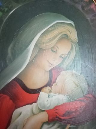 Cuadro antiguo religioso