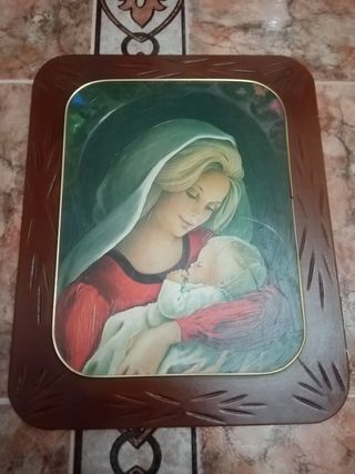 Cuadro antiguo religioso