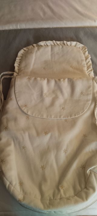 Lote sacos carro capota