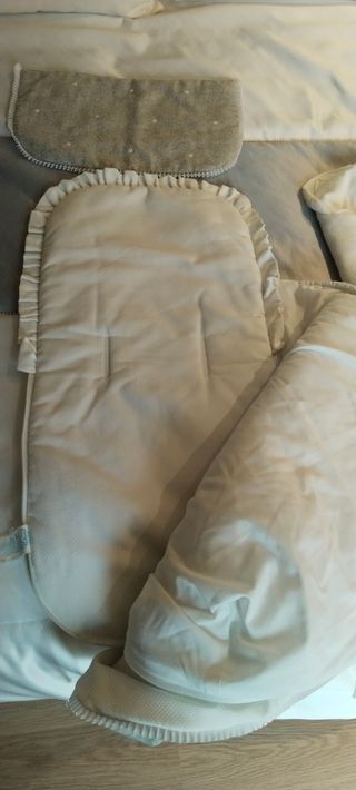 Lote sacos carro capota