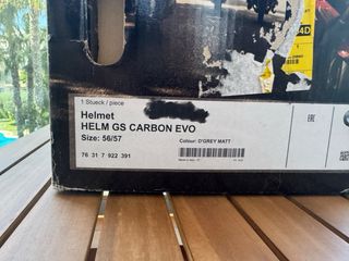 CASCO BMW CARBON EVO. NUEVO