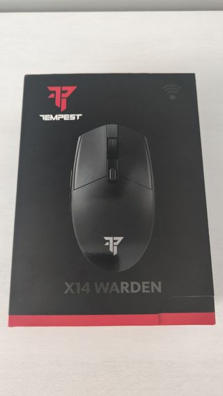 Ratón inalámbrico tempest x14 warden