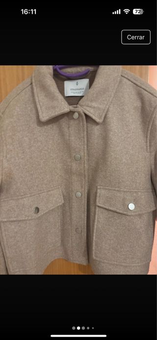 Chaqueta Stradivarius