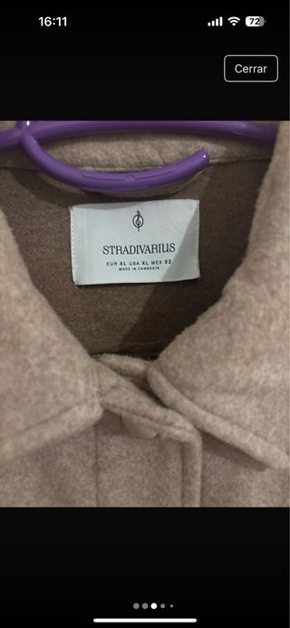 Chaqueta Stradivarius