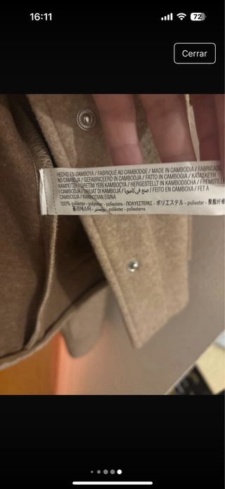 Chaqueta Stradivarius