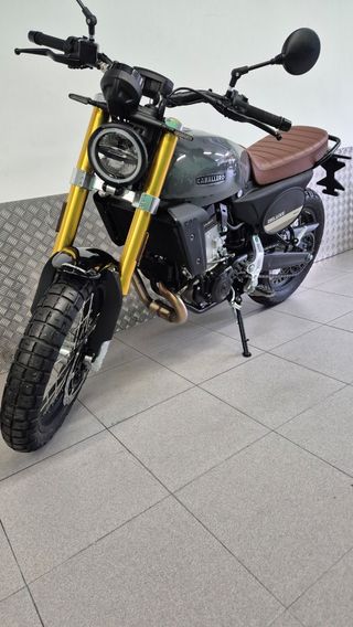 FANTIC CABALLERO 500 deluxe