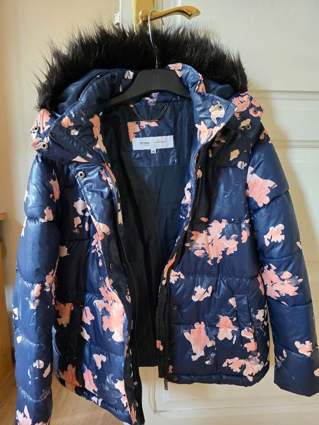 Abrigo el corte engles t38