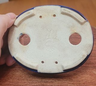 Maceta bonsai japonesa "terahata"