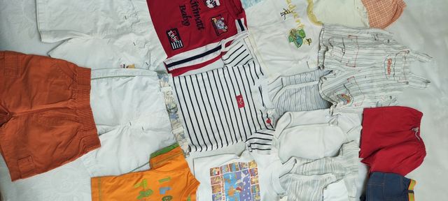 Lote ropa bebé 3 a 6 meses