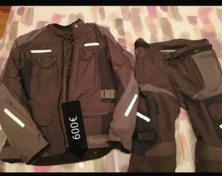 Traje de moto Triumph
