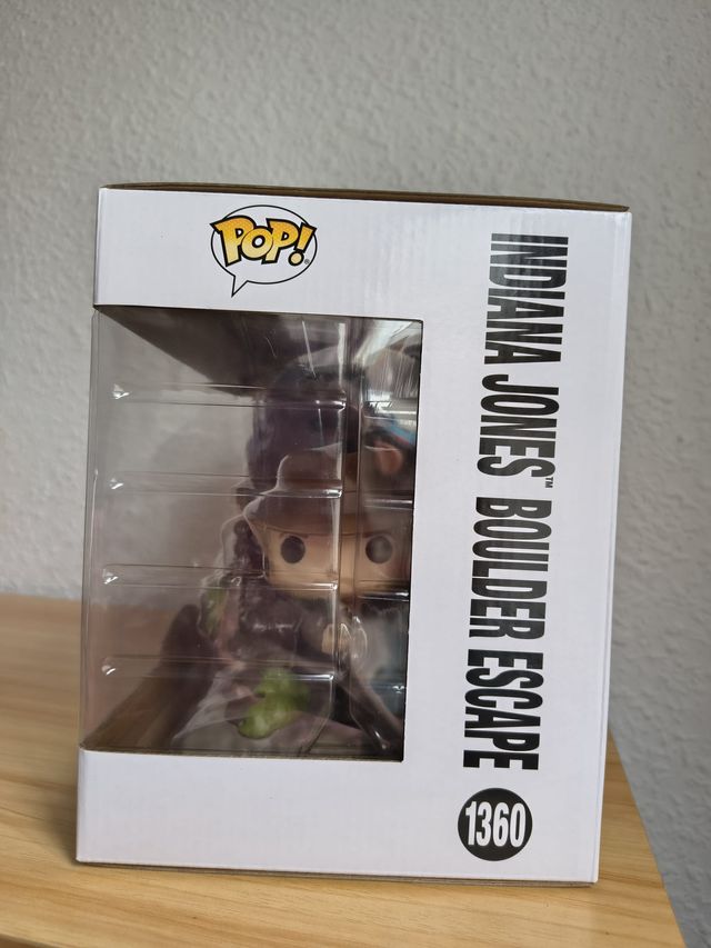 INDIANA JONES BOULDER ESCAPE FUNKO POP OFICIAL