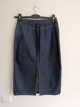 Falda Zara denim