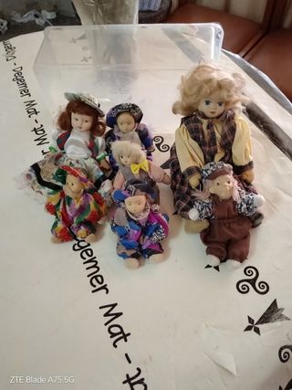 Muñecas de porcelana