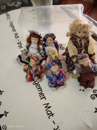 Muñecas de porcelana
