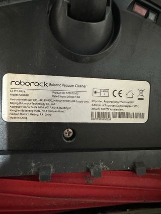 roborock S7 Pro Ultra Robot Aspirador#600559-A