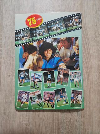 ALBUM COMPLETO MARADONA SUS DRIBLINGS Y SUS GOLES