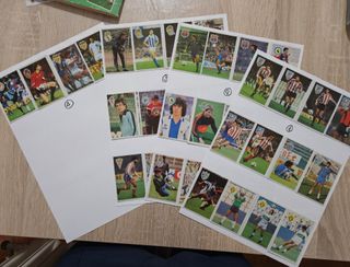 ALBUM COMPLETO MARADONA SUS DRIBLINGS Y SUS GOLES