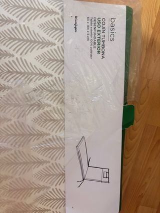 Nuovi cuscini per lettini