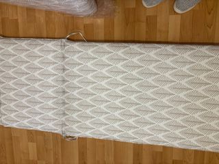 Nuovi cuscini per lettini