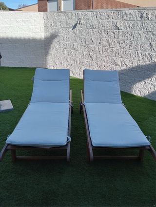 Nuovi cuscini per lettini