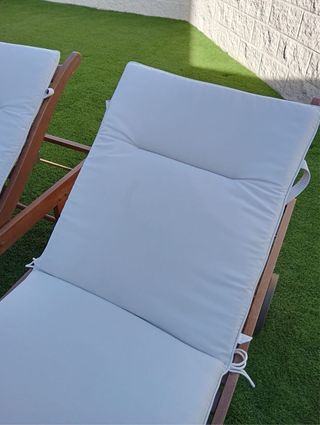 Nuovi cuscini per lettini