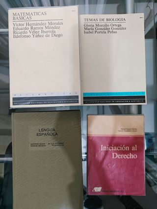 Lengua española: curso de acceso.