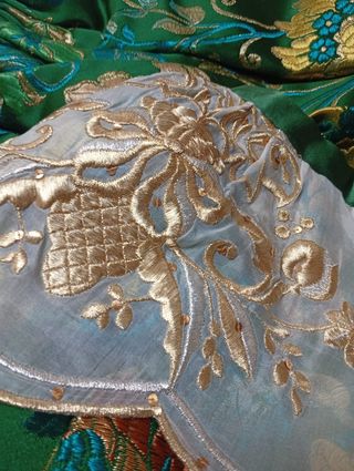 Traje fallera verde talla 34 a 38